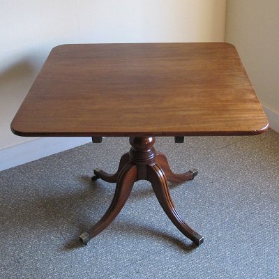 Mahogany Breakfast Table