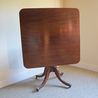 Mahogany Breakfast Table